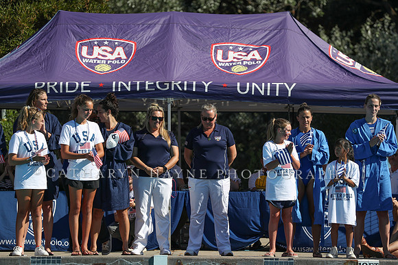 USA Water Polo Women's Senior National Team : USA vs Greece