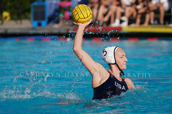 USA Water Polo Women's Senior National Team : USA vs Greece