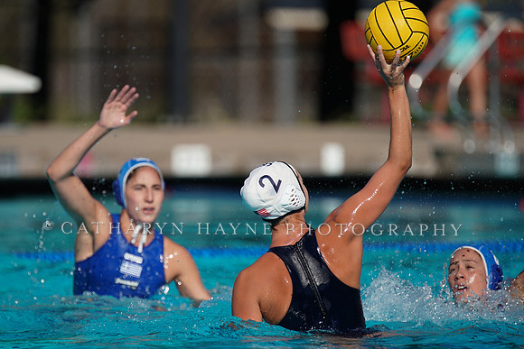 USA Water Polo Women's Senior National Team : USA vs Greece