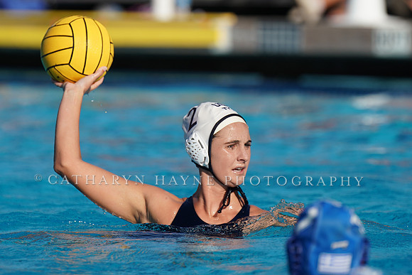 USA Water Polo Women's Senior National Team : USA vs Greece