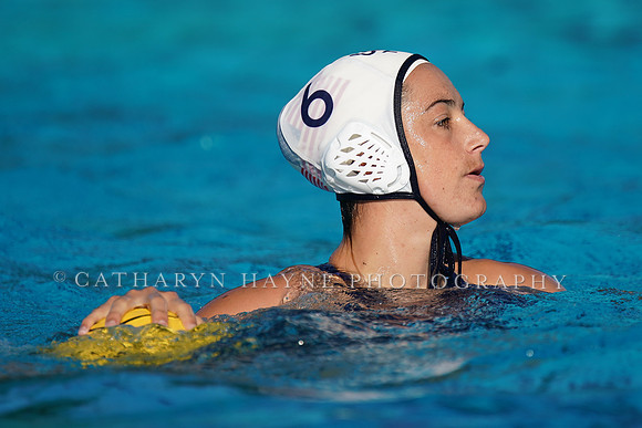 USA Water Polo Women's Senior National Team : USA vs Greece