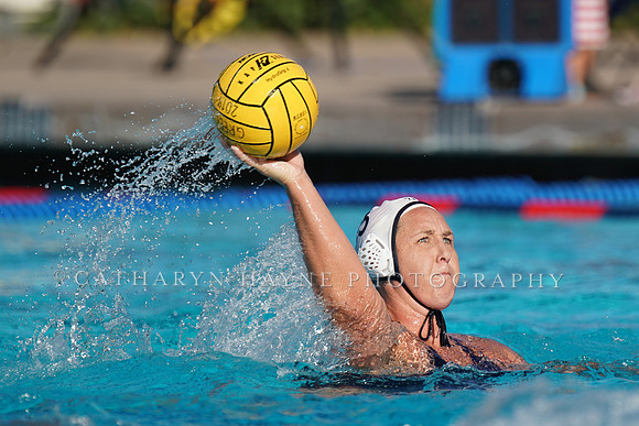 USA Water Polo Women's Senior National Team : USA vs Greece