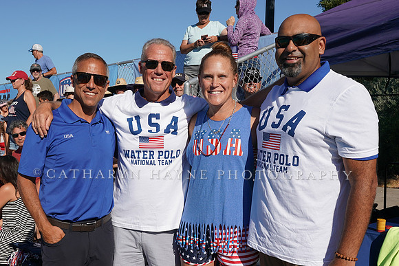 USA Water Polo Women's Senior National Team : USA vs Greece