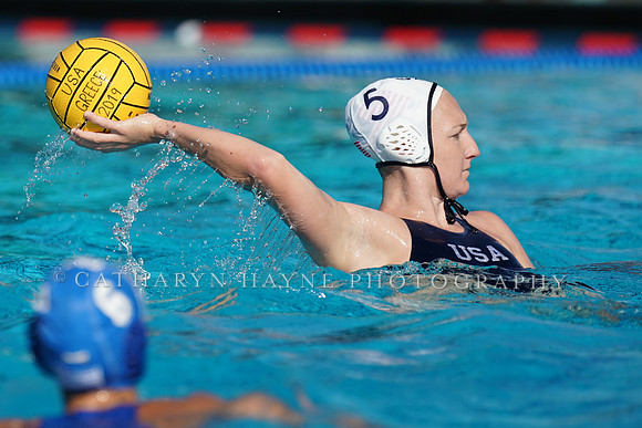 USA Water Polo Women's Senior National Team : USA vs Greece