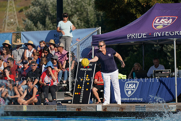 USA Water Polo Women's Senior National Team : USA vs Greece