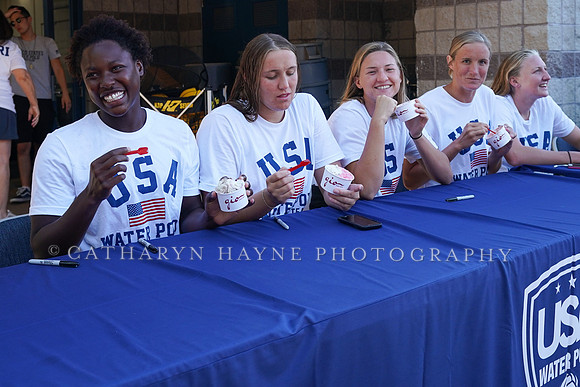 USA Water Polo Women's Senior National Team : USA vs Greece