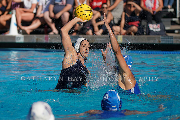 USA Water Polo Women's Senior National Team : USA vs Greece