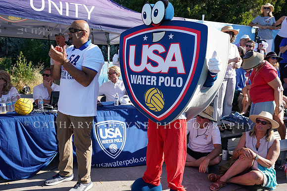 USA Water Polo Women's Senior National Team : USA vs Greece
