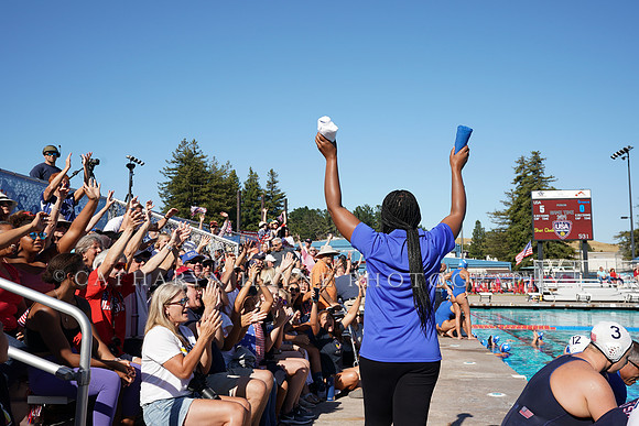 USA Water Polo Women's Senior National Team : USA vs Greece