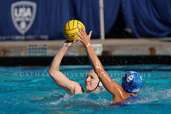 USA Water Polo Women's Senior National Team : USA vs Greece