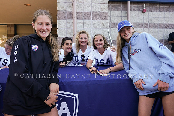USA Water Polo Women's Senior National Team : USA vs Greece