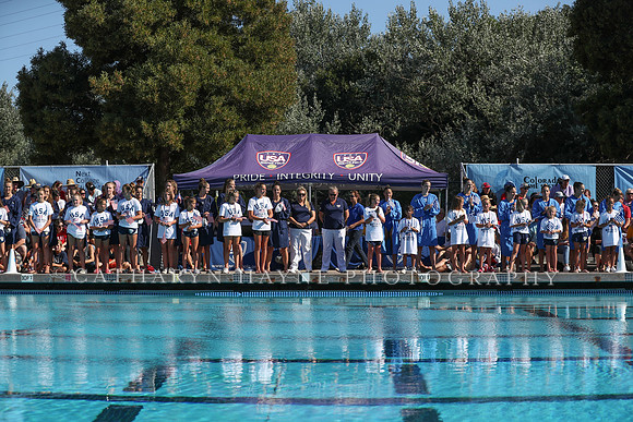 USA Water Polo Women's Senior National Team : USA vs Greece