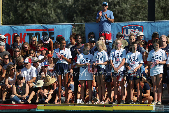 USA Water Polo Women's Senior National Team : USA vs Greece