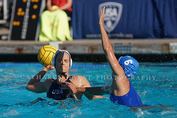USA Water Polo Women's Senior National Team : USA vs Greece