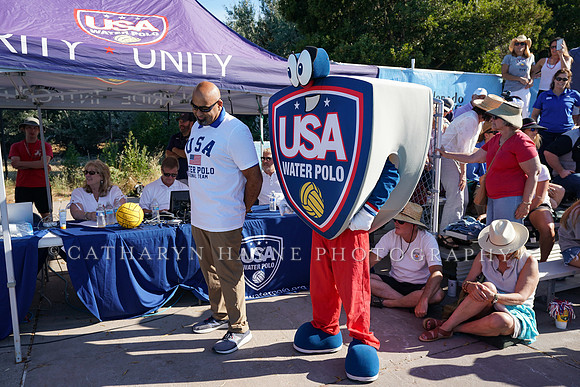 USA Water Polo Women's Senior National Team : USA vs Greece