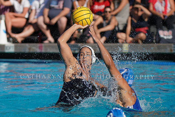 USA Water Polo Women's Senior National Team : USA vs Greece