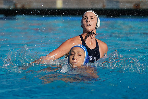 USA Water Polo Women's Senior National Team : USA vs Greece