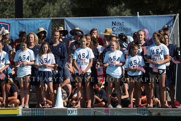 USA Water Polo Women's Senior National Team : USA vs Greece