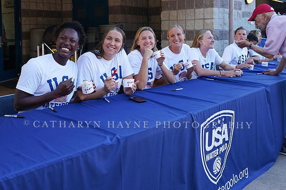 USA Water Polo Women's Senior National Team : USA vs Greece