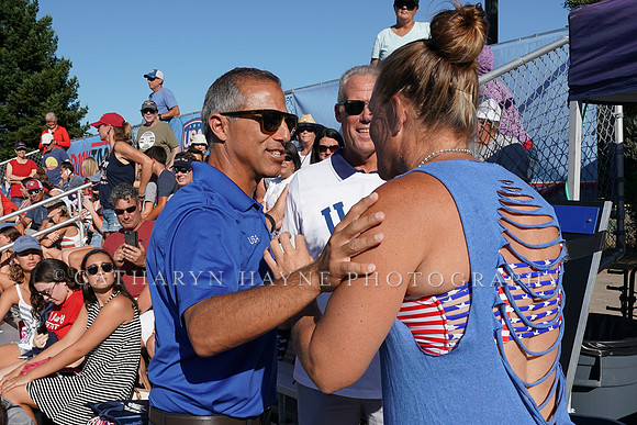USA Water Polo Women's Senior National Team : USA vs Greece