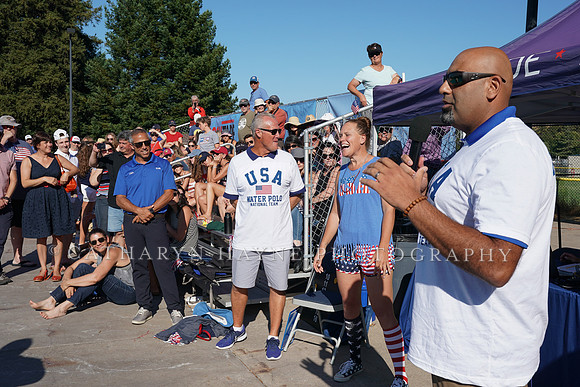 USA Water Polo Women's Senior National Team : USA vs Greece