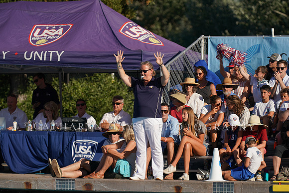 USA Water Polo Women's Senior National Team : USA vs Greece