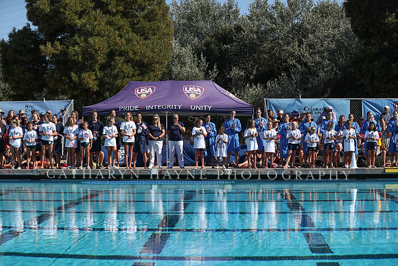 USA Water Polo Women's Senior National Team : USA vs Greece