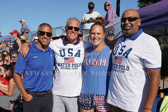 USA Water Polo Women's Senior National Team : USA vs Greece