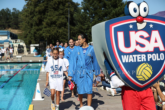 USA Water Polo Women's Senior National Team : USA vs Greece