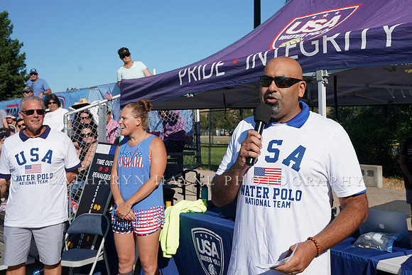 USA Water Polo Women's Senior National Team : USA vs Greece