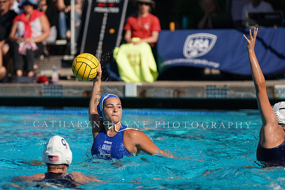 USA Water Polo Women's Senior National Team : USA vs Greece