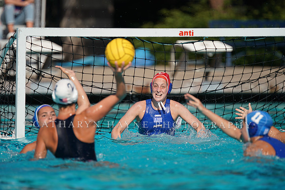 USA Water Polo Women's Senior National Team : USA vs Greece