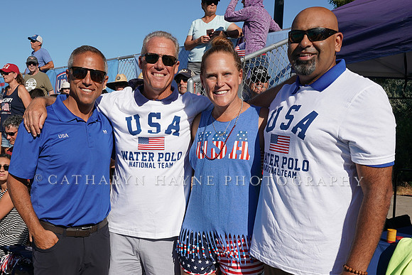 USA Water Polo Women's Senior National Team : USA vs Greece