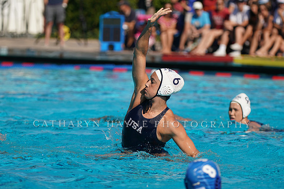 USA Water Polo Women's Senior National Team : USA vs Greece
