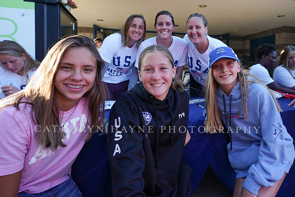 USA Water Polo Women's Senior National Team : USA vs Greece