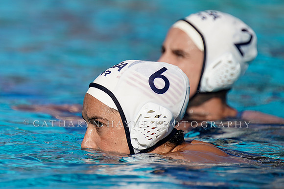 USA Water Polo Women's Senior National Team : USA vs Greece