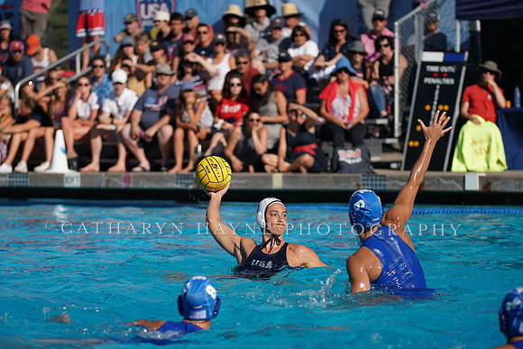 USA Water Polo Women's Senior National Team : USA vs Greece