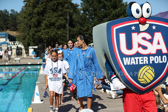 USA Water Polo Women's Senior National Team : USA vs Greece