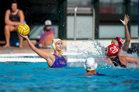 Collegiate Women's Water Polo: NCAA Semi Finals: UCLA Bruins vs Stanford Cardinals