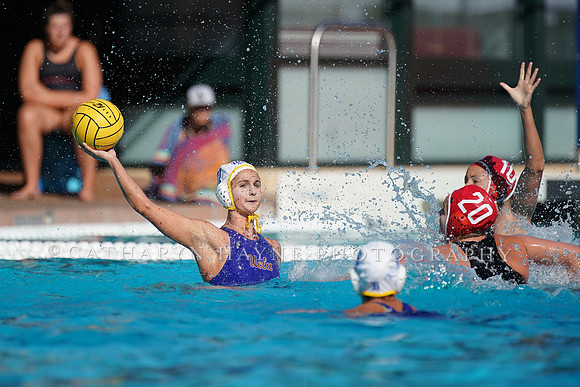Collegiate Women's Water Polo: NCAA Semi Finals: UCLA Bruins vs Stanford Cardinals