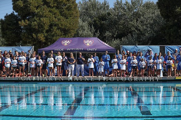 USA Water Polo Women's Senior National Team : USA vs Greece