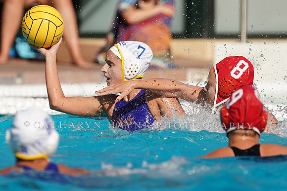 Collegiate Women's Water Polo: NCAA Semi Finals: UCLA Bruins vs Stanford Cardinals