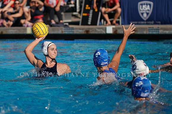 USA Water Polo Women's Senior National Team : USA vs Greece