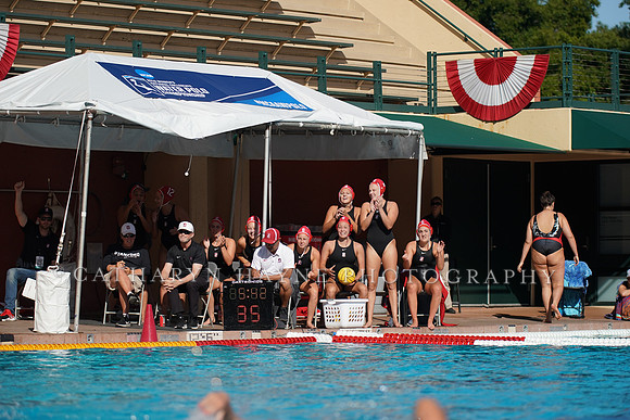 Collegiate Women's Water Polo: NCAA Semi Finals: UCLA Bruins vs Stanford Cardinals
