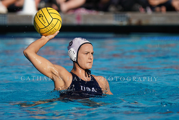 USA Water Polo Women's Senior National Team : USA vs Greece