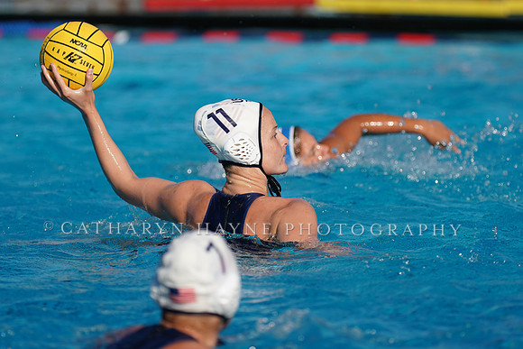 USA Water Polo Women's Senior National Team : USA vs Greece
