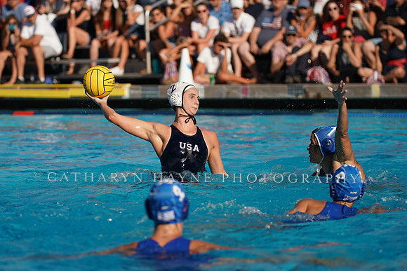 USA Water Polo Women's Senior National Team : USA vs Greece