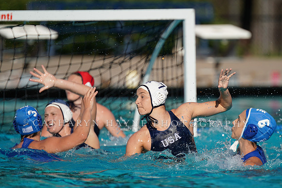 USA Water Polo Women's Senior National Team : USA vs Greece