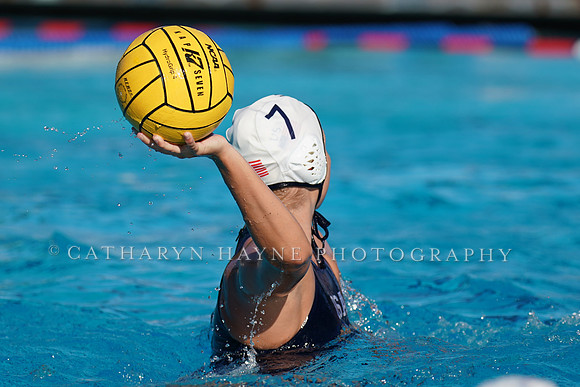 USA Water Polo Women's Senior National Team : USA vs Greece