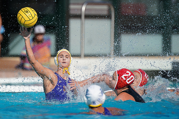 Collegiate Women's Water Polo: NCAA Semi Finals: UCLA Bruins vs Stanford Cardinals